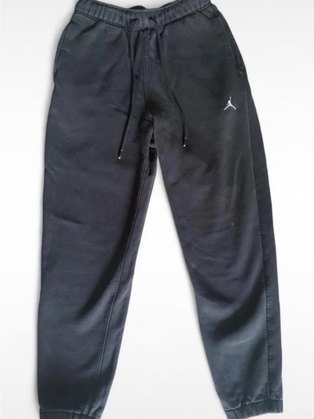 Jordan Black Men's Drawstring Fleece Joggers